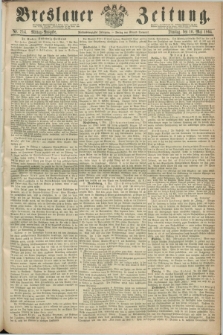 Breslauer Zeitung. Jg.45, Nr. 214 (10 Mai 1864) - Mittag-Ausgabe