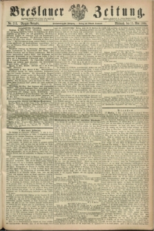 Breslauer Zeitung. Jg.45, Nr. 215 (11 Mai 1864) - Morgen-Ausgabe + dod.