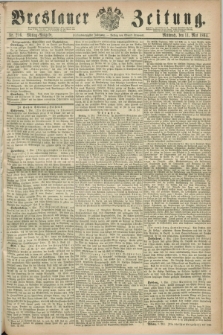 Breslauer Zeitung. Jg.45, Nr. 216 (11 Mai 1864) - Mittag-Ausgabe