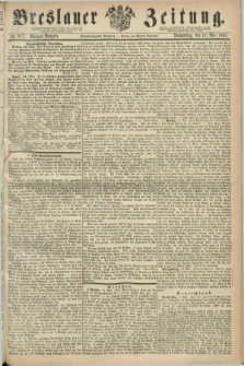 Breslauer Zeitung. Jg.45, Nr. 217 (12 Mai 1864) - Morgen-Ausgabe + dod.