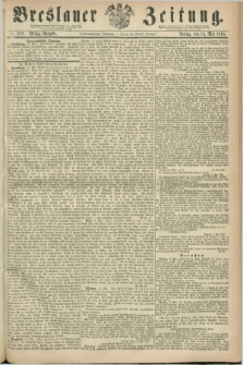 Breslauer Zeitung. Jg.45, Nr. 220 (13 Mai 1864) - Mittag-Ausgabe