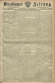 Breslauer Zeitung. Jg.45, Nr. 223 (15 Mai 1864) - Morgen-Ausgabe + dod.