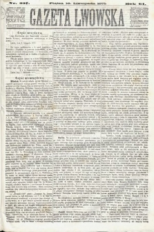 Gazeta Lwowska. 1871, nr 257
