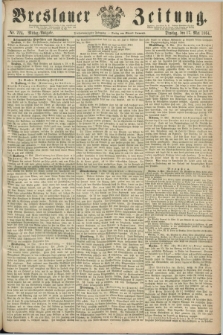 Breslauer Zeitung. Jg.45, Nr. 224 (17 Mai 1864) - Mittag-Ausgabe