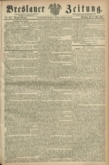 Breslauer Zeitung. Jg.45, Nr. 225 (18 Mai 1864) - Morgen-Ausgabe + dod.