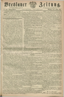 Breslauer Zeitung. Jg.45, Nr. 226 (18 Mai 1864) - Mittag-Ausgabe