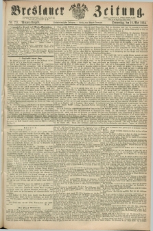 Breslauer Zeitung. Jg.45, Nr. 227 (19 Mai 1864) - Morgen-Ausgabe + dod.