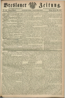 Breslauer Zeitung. Jg.45, Nr. 229 (20 Mai 1864) - Morgen-Ausgabe + dod.