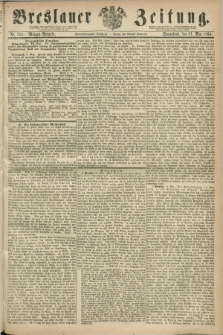 Breslauer Zeitung. Jg.45, Nr. 231 (21 Mai 1864) - Morgen-Ausgabe + dod.