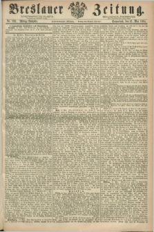 Breslauer Zeitung. Jg.45, Nr. 232 (21 Mai 1864) - Mittag-Ausgabe
