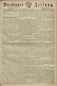 Breslauer Zeitung. Jg.45, Nr. 238 (25 Mai 1864) - Mittag-Ausgabe
