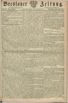 Breslauer Zeitung. Jg.45, Nr. 240 (26 Mai 1864) - Mittag-Ausgabe