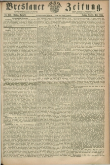 Breslauer Zeitung. Jg.45, Nr. 242 (27 Mai 1864) - Mittag-Ausgabe