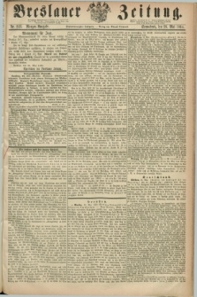 Breslauer Zeitung. Jg.45, Nr. 243 (28 Mai 1864) - Morgen-Ausgabe + dod.