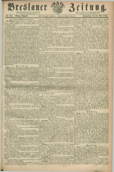 Breslauer Zeitung. Jg.45, Nr. 244 (28 Mai 1864) - Mittag-Ausgabe