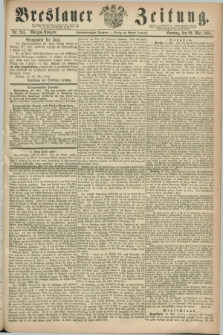 Breslauer Zeitung. Jg.45, Nr. 245 (29 Mai 1864) - Morgen-Ausgabe + dod.