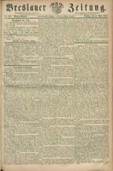 Breslauer Zeitung. Jg.45, Nr. 247 (31 Mai 1864) - Morgen-Ausgabe + dod.