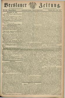 Breslauer Zeitung. Jg.45, Nr. 249 (1 Juni 1864) - Morgen-Ausgabe + dod.