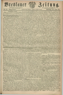 Breslauer Zeitung. Jg.45, Nr. 252 (2 Juni 1864) - Mittag-Ausgabe