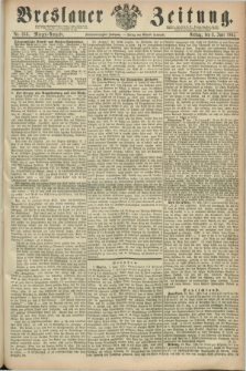 Breslauer Zeitung. Jg.45, Nr. 253 (3 Juni 1864) - Morgen-Ausgabe + dod.