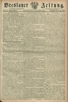 Breslauer Zeitung. Jg.45, Nr. 255 (4 Juni 1864) - Morgen-Ausgabe + dod.