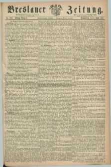 Breslauer Zeitung. Jg.45, Nr. 256 (4 Juni 1864) - Mittag-Ausgabe