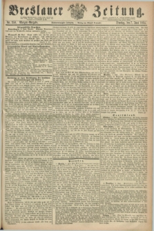 Breslauer Zeitung. Jg.45, Nr. 259 (7 Juni 1864) - Morgen-Ausgabe + dod.