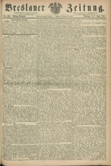 Breslauer Zeitung. Jg.45, Nr. 260 (7 Juni 1864) - Mittag-Ausgabe