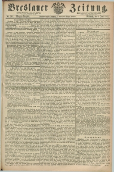 Breslauer Zeitung. Jg.45, Nr. 261 (8 Juni 1864) - Morgen-Ausgabe + dod.