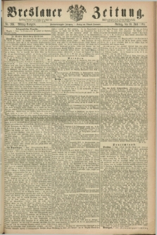 Breslauer Zeitung. Jg.45, Nr. 266 (10 Juni 1864) - Mittag-Ausgabe