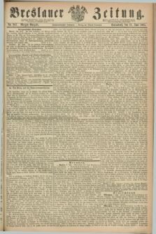 Breslauer Zeitung. Jg.45, Nr. 267 (11 Juni 1864) - Morgen-Ausgabe + dod.