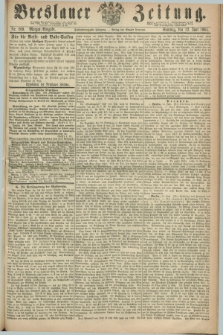 Breslauer Zeitung. Jg.45, Nr. 269 (12 Juni 1864) - Morgen-Ausgabe + dod.