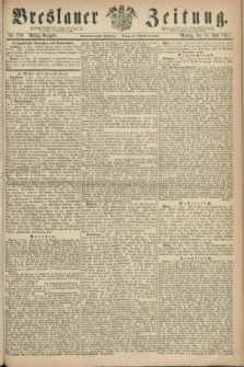 Breslauer Zeitung. Jg.45, Nr. 270 (13 Juni 1864) - Mittag-Ausgabe
