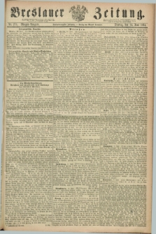 Breslauer Zeitung. Jg.45, Nr. 271 (14 Juni 1864) - Morgen-Ausgabe + dod.