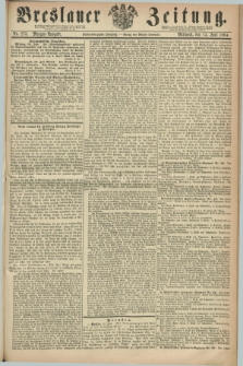 Breslauer Zeitung. Jg.45, Nr. 273 (15 Juni 1864) - Morgen-Ausgabe + dod.
