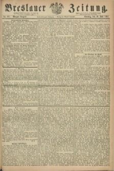 Breslauer Zeitung. Jg.45, Nr. 281 (19 Juni 1864) - Morgen-Ausgabe + dod.