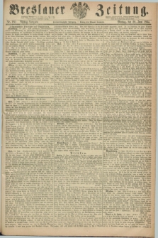 Breslauer Zeitung. Jg.45, Nr. 282 (20 Juni 1864) - Mittag-Ausgabe