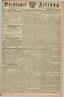 Breslauer Zeitung. Jg.45, Nr. 285 (22 Juni 1864) - Morgen-Ausgabe + dod.