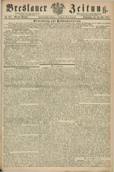 Breslauer Zeitung. Jg.45, Nr. 287 (23 Juni 1864) - Morgen-Ausgabe + dod.