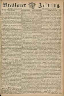 Breslauer Zeitung. Jg.45, Nr. 290 (24 Juni 1864) - Mittag-Ausgabe