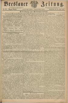 Breslauer Zeitung. Jg.45, Nr. 291 (25 Juni 1864) - Morgen-Ausgabe + dod.