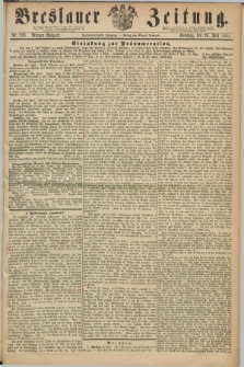 Breslauer Zeitung. Jg.45, Nr. 293 (26 Juni 1864) - Morgen-Ausgabe + dod.