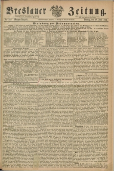 Breslauer Zeitung. Jg.45, Nr. 295 (28 Juni 1864) - Morgen-Ausgabe + dod.