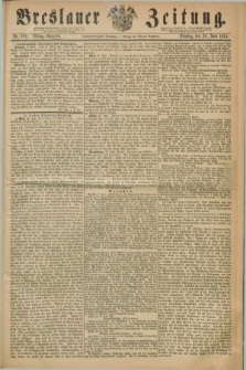 Breslauer Zeitung. Jg.45, Nr. 296 (28 Juni 1864) - Mittag-Ausgabe