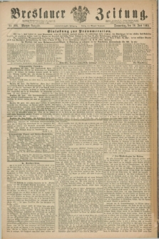Breslauer Zeitung. Jg.45, Nr. 299 (30 Juni 1864) - Morgen-Ausgabe + dod.