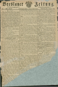 Breslauer Zeitung. Jg.46, Nr. 8 (5 Januar 1865) - Mittag-Ausgabe