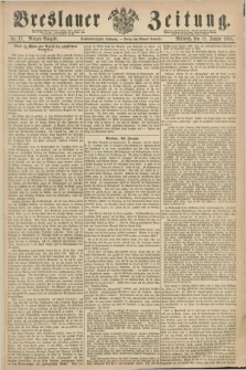 Breslauer Zeitung. Jg.46, Nr. 17 (11 Januar 1865) - Morgen-Ausgabe + dod.