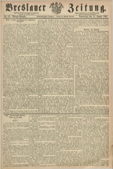 Breslauer Zeitung. Jg.46, Nr. 19 (12 Januar 1865) - Morgen-Ausgabe + dod.