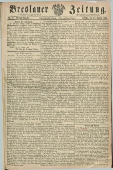 Breslauer Zeitung. Jg.46, Nr. 25 (15 Januar 1865) - Morgen-Ausgabe + dod.