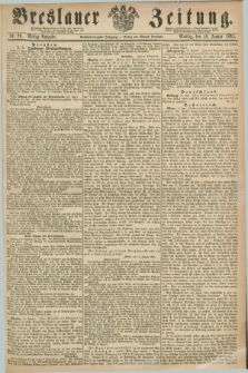 Breslauer Zeitung. Jg.46, Nr. 26 (16 Januar 1865) - Mittag-Ausgabe